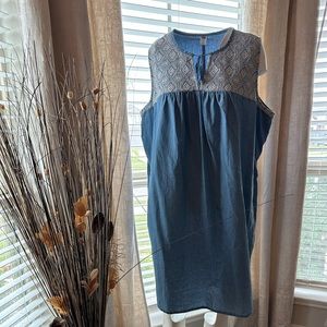 Old Navy Chambray Dress XXL